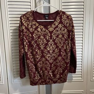 Longs sleeve top